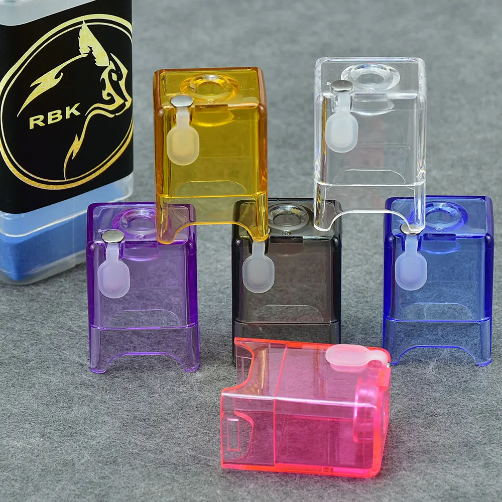 wolfcoolvape bellcap PCTG pei Tank tube for Mission XV DOT RBA /DotMobb Dot Mobb UPT RBA/Dotshell Tank RBA