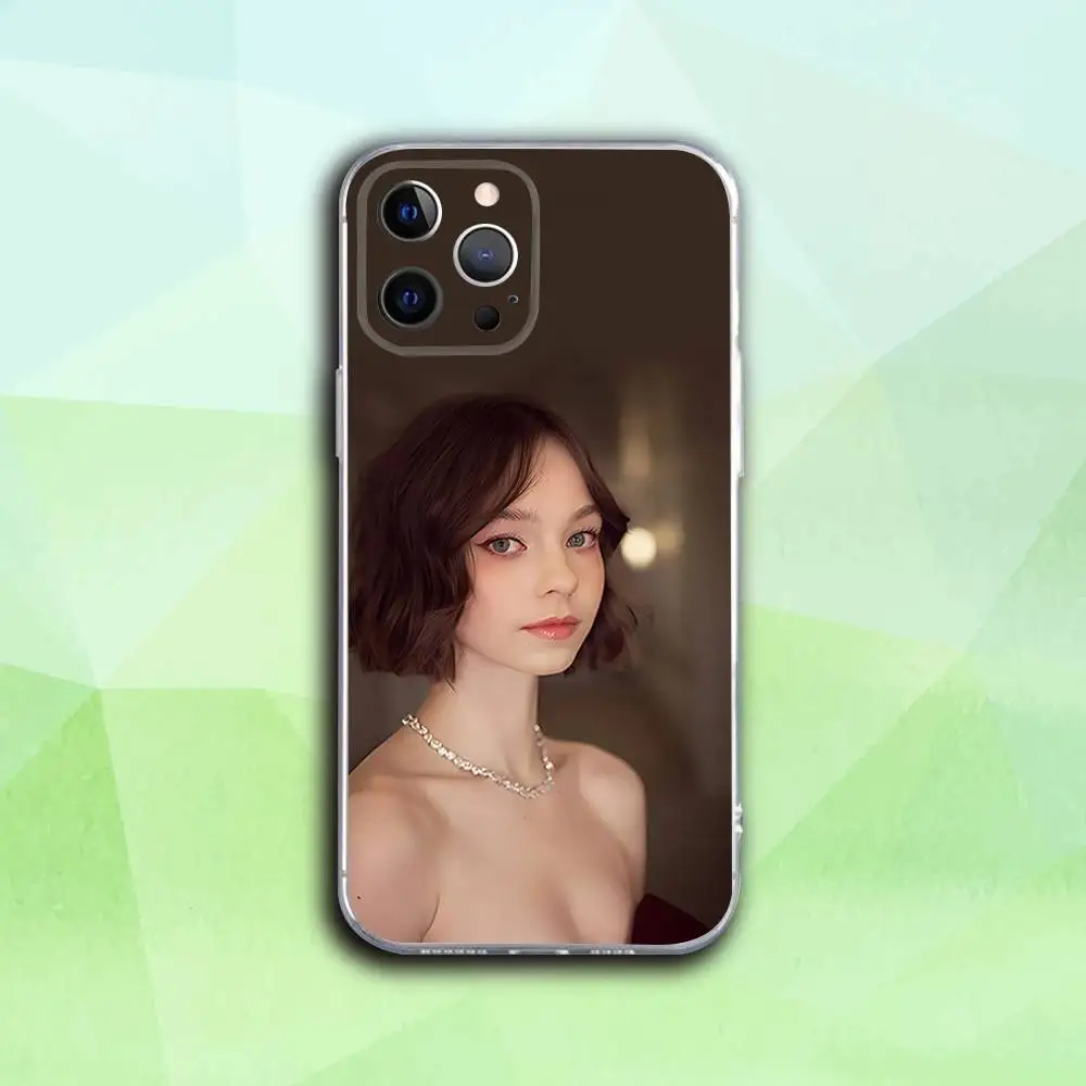 حافظة هاتف E-Emma Actor M-Myers لهاتف iPhone 17,16,15,14,13,12,11 Pro,Max,Plus,X,XS,XR,SE4,E غطاء ناعم شفاف صغير
