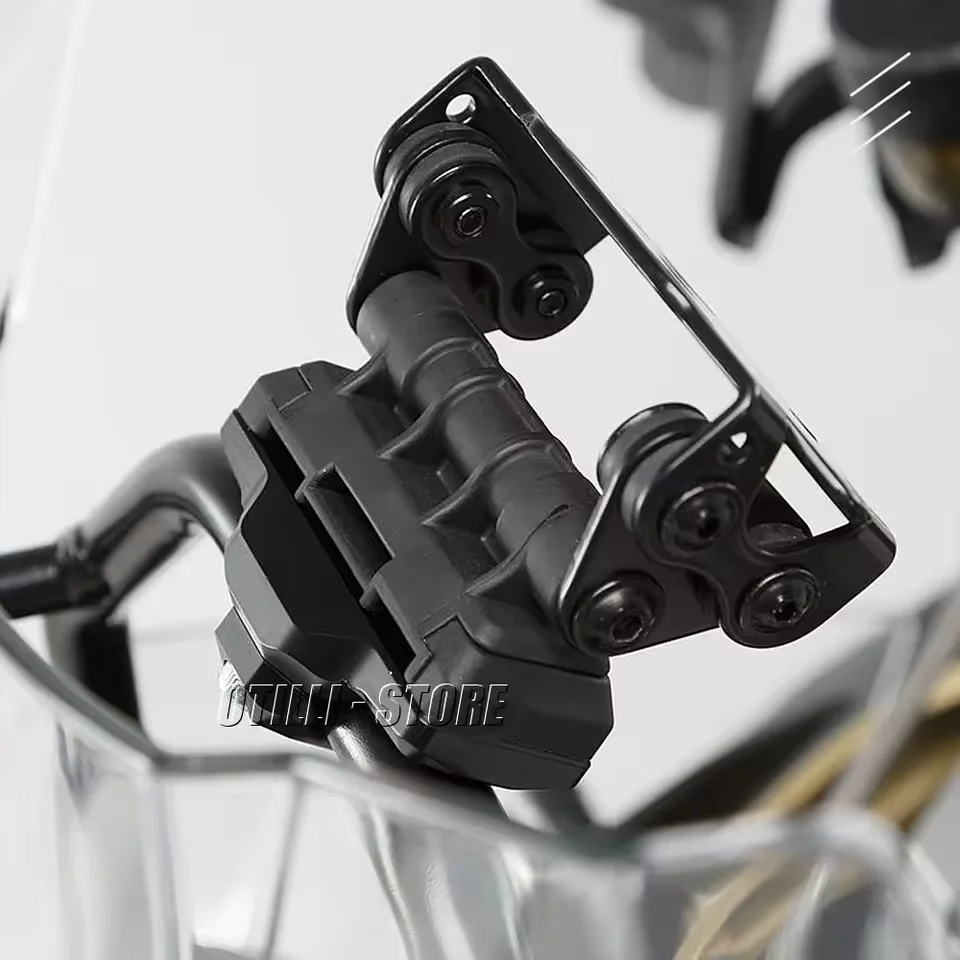 Staffa GPS Accessori moto Supporto per telefono di navigazione 13/16mm Cavalletto anteriore per Kawasaki Versys 650 Versys650 2022 2023