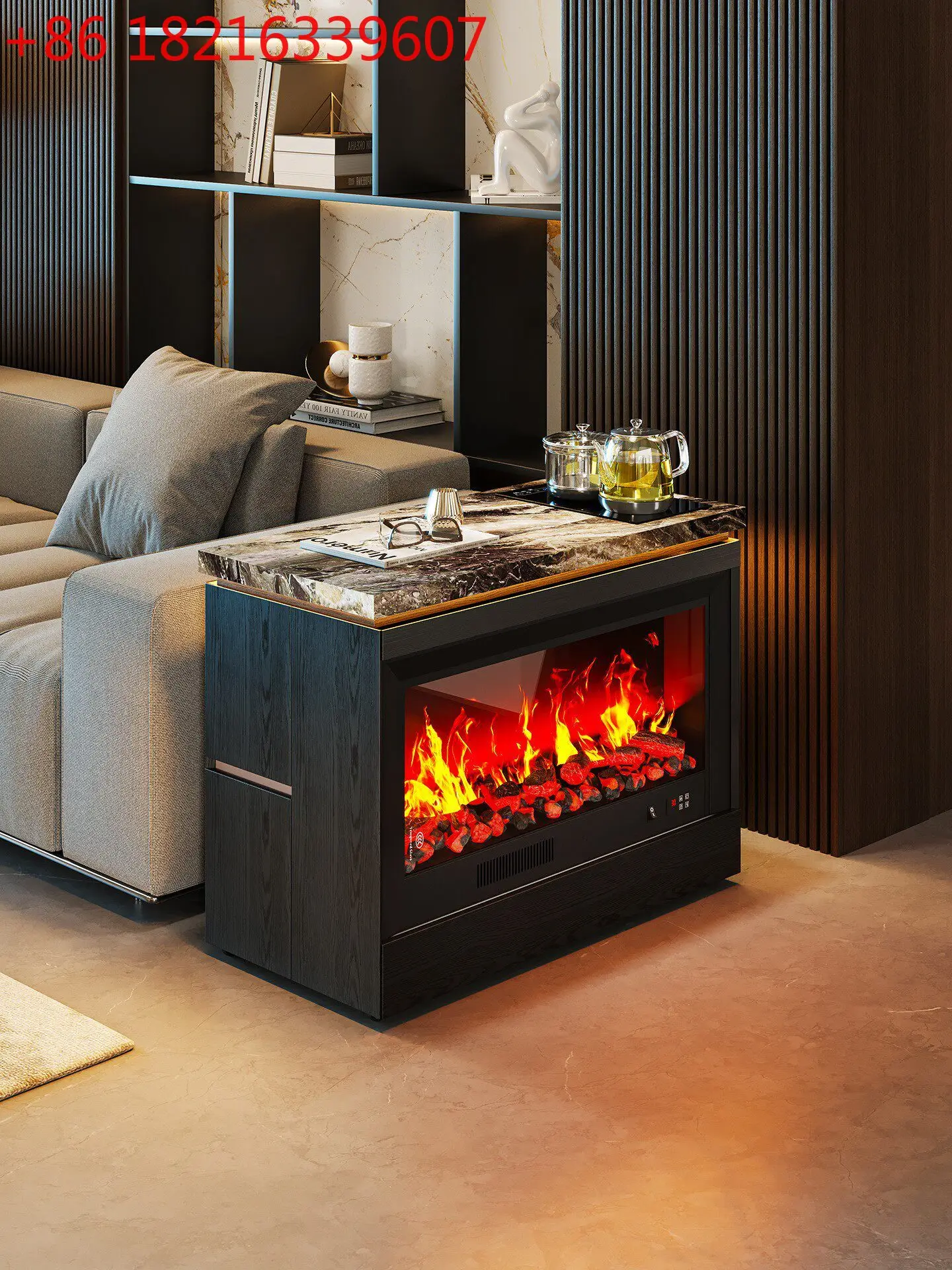 

Легкий роскошный край, несколько съемных декоративных обогревателей для шкафа, электрический обогреватель, обогреватель для дома, продвинутый смысл