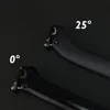 F12 로드 바이크용 탄소 섬유 시트 포스트, UD 블랙, 광택/매트 오프셋, 0 /25 도 시트 포스트, 350mm 자전거 부품 5