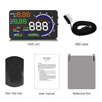For Mercedes-Benz GL450 GL500 GL550 R300 R320 R350 R500 CL63 CL500 Car OBD2 GPS USB HUD Head Up Display Windscreen Projector