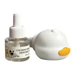 Pheromone Diffuser For Cats Cat Pheromone Plug-In Relaxants Start Kit 30-Day Refill Calming Spray For Calm Relaxing Cat product