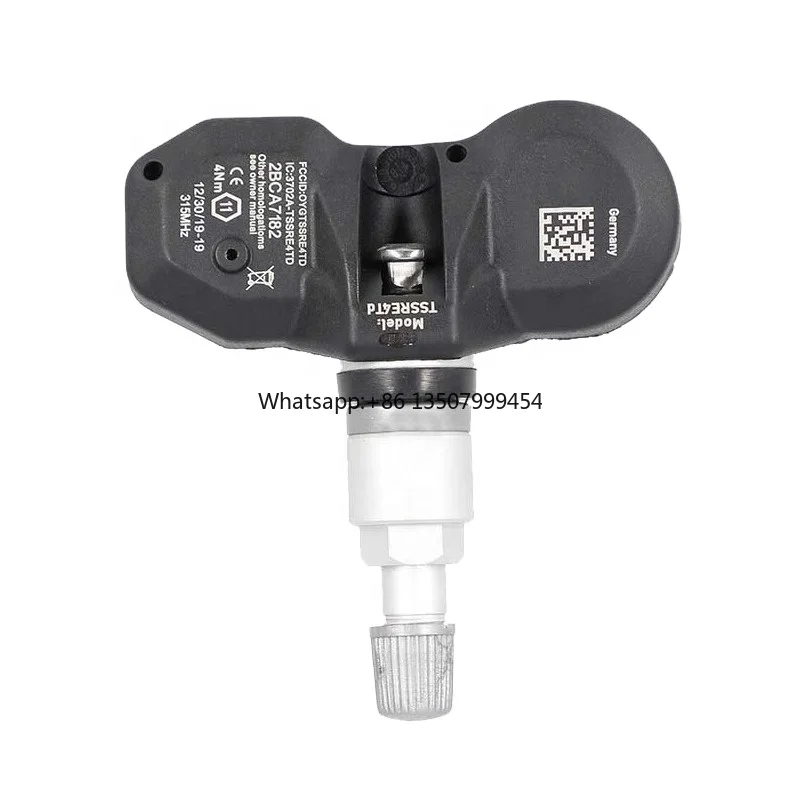 

4D0907275A 4D0907275C New TPMS Monitoring System Sensor Tire Pressure Sensor for