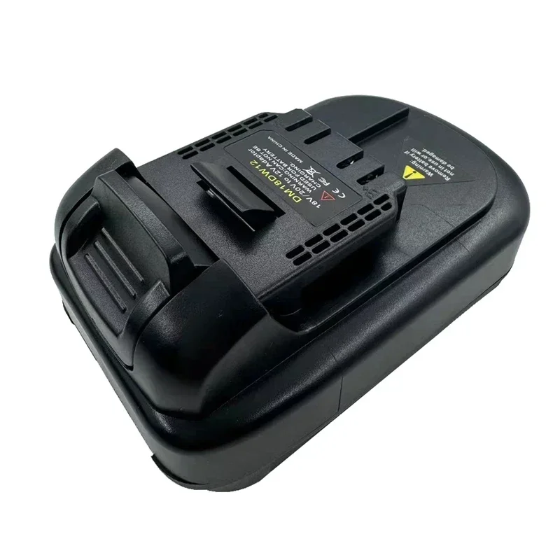 Adaptateur de batterie pour Dewalt Milwaukee, remplacement de convertisseur de batterie, 18V, 20V, Eddie ion, outil électrique 12V