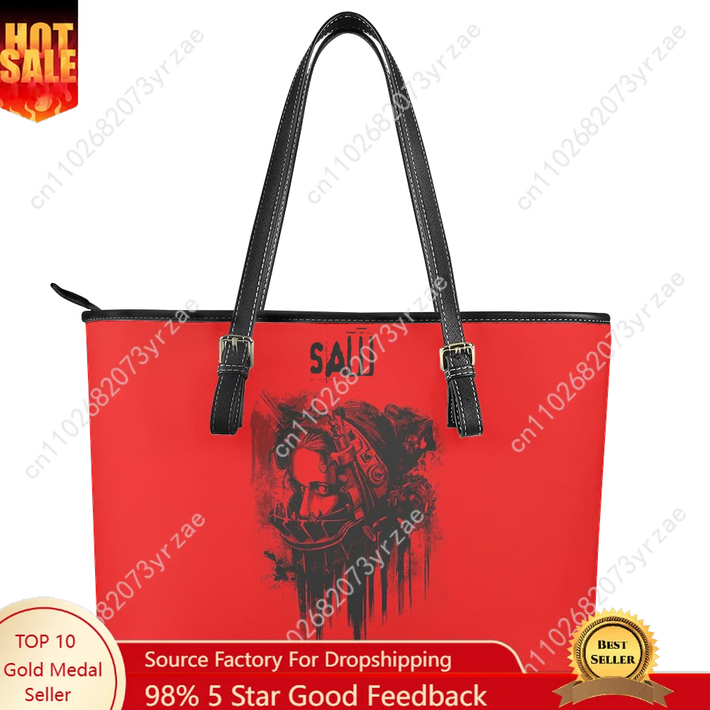 

Saw Handbag Mens Womens Personalized Tote Bag Fashion Shoulder Bag Business Commuter Leather Print Purse Custom Made Bags