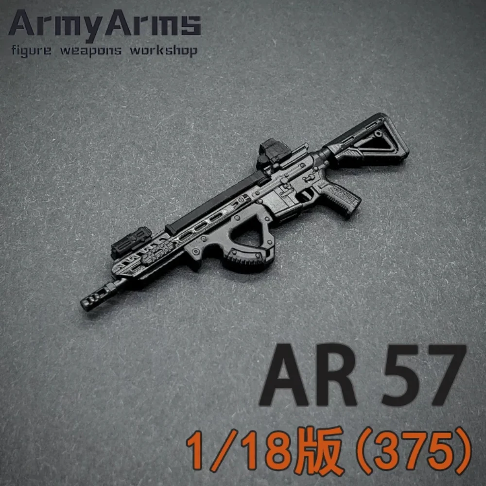 Snail ArmyArms 1/18 Doll Soldier About 5.5cm AR57 Gun Not Launch Model Toy Gift Fit 3.75