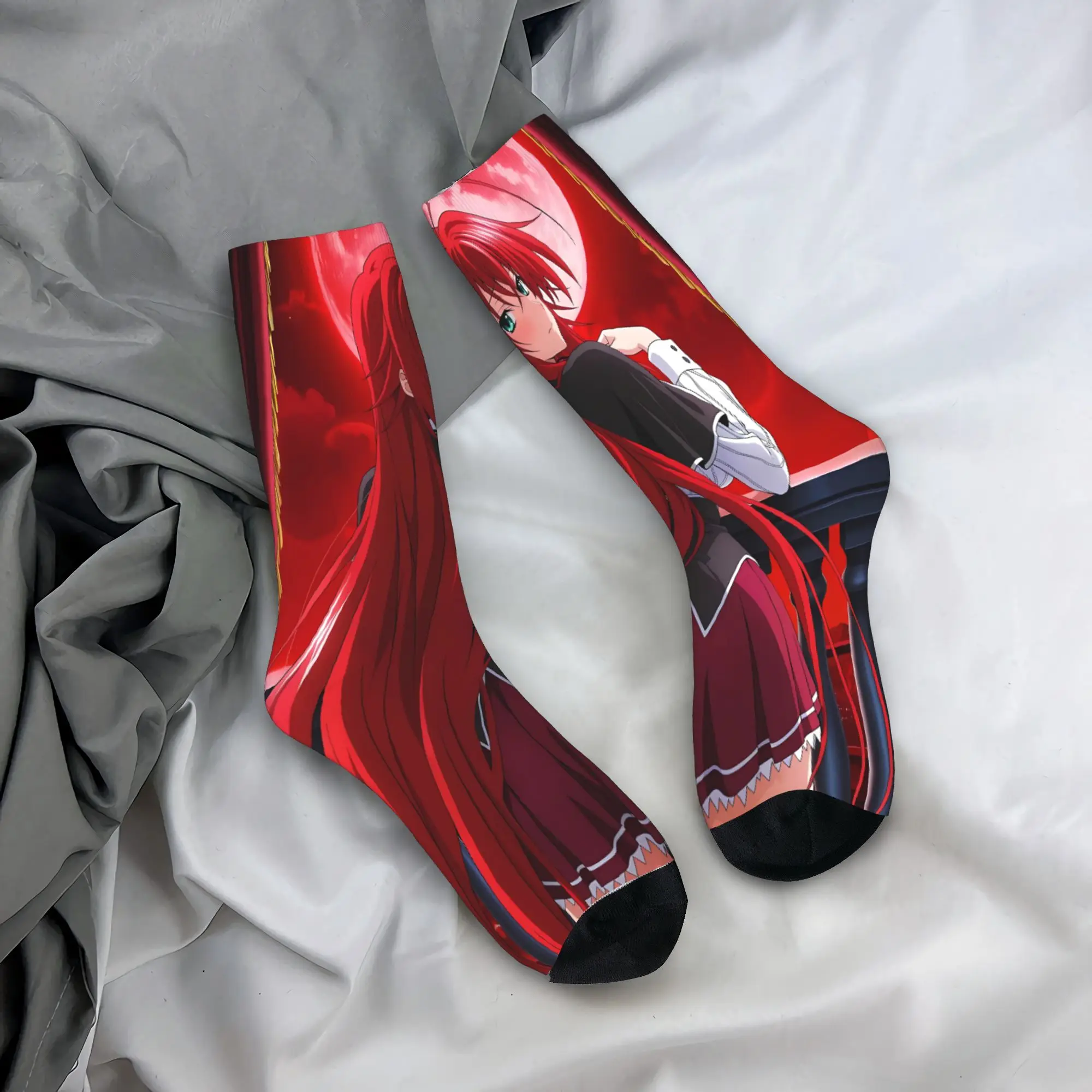 Men Socks High Scho… - image