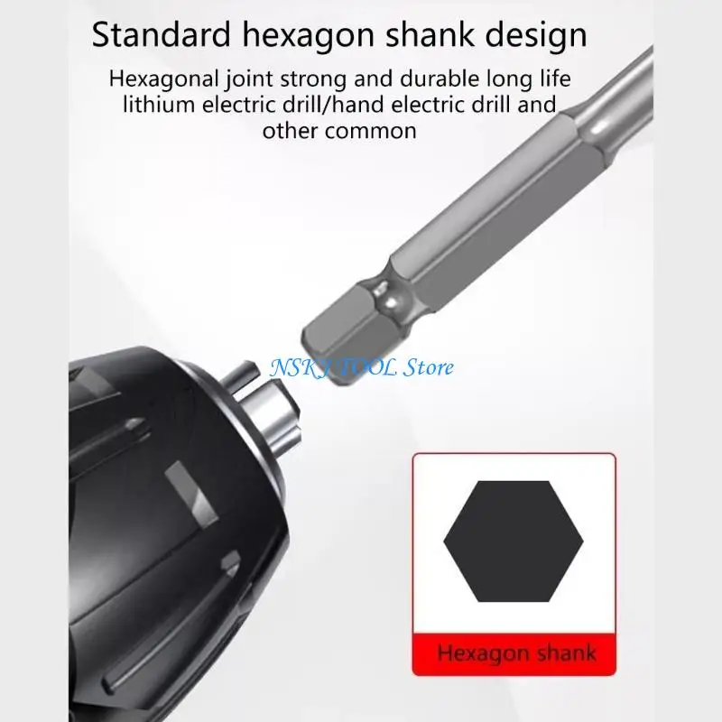 

L8RC Highs Hardness Skewed Head Eccentric Drill Precisions Drilling 6/8/10/12mm Crooked