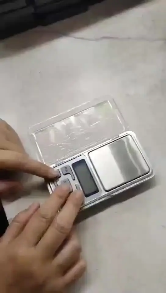Mini Scale 500g/300g/200g/100g X 0.01g /0.1g Accuracy Electronic Digital Precision Jewelry Scales Pocket Scale Balance for Gold