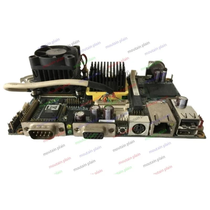 IPC Embedded Motherboard Industrial Mainboard SBC with CPU RAM ECM-3710B 100% OK Original 3.5 inch