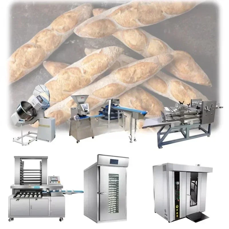 Hot Selling Automatic Dough Mixer Divider Roundness Dough Forming Machine Naughty Machine Proofing Machine
