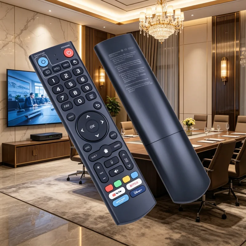 Remote Control Replacement for VSEEBOX V5 Pro V3 Plus V3 Pro V2 Pro V1 Pro V1 Max Elit Max TV Set-Top Box
