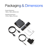 Tanix TX5 Android 14 TV Box Amlogic S905Y5 WIFI6 BT 4K