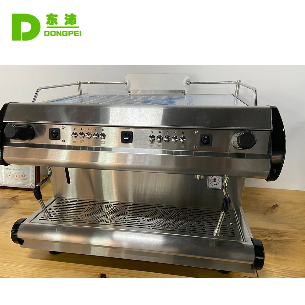 Hot sale commercial Espresso Coffee machine /Automatic Italy Cafe Maker Machine 2 Group coffee machine commercial coffee makers