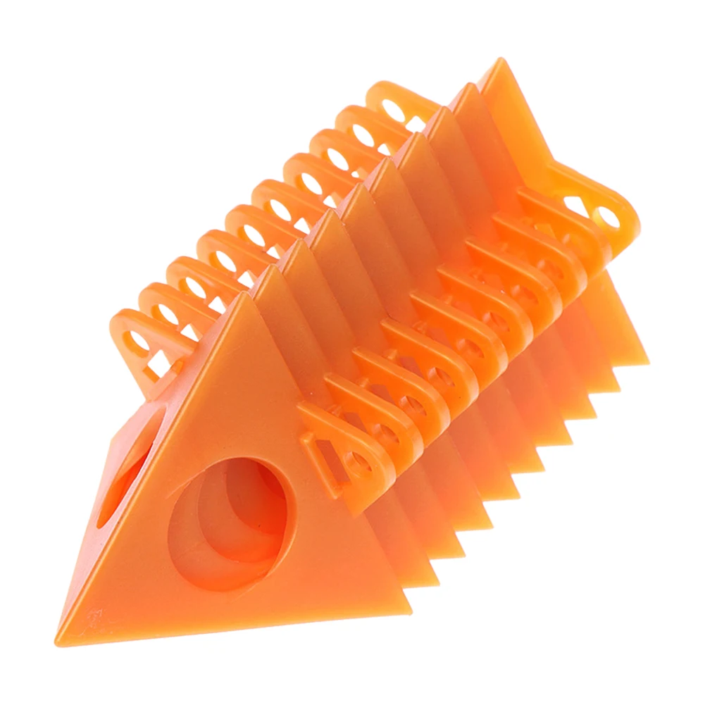 ขาตั้งทรงปิรามิด/สามเหลี่ยม 10/20 ชิ้น อุปกรณ์ทาสี แผ่นรองทาสีรูปสามเหลี่ยม สำหรับงานไม้ อุปกรณ์ช่างไม้ ชุดอุปกรณ์แผ่นรองทาสี