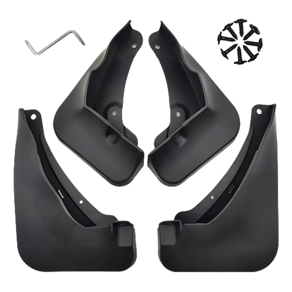 4 шт. для Lexus NX NX250 NX350 NX350h NX450h 2022 2023 2024 2025 автомобильные брызговики на крыло брызговики автоаксессуары