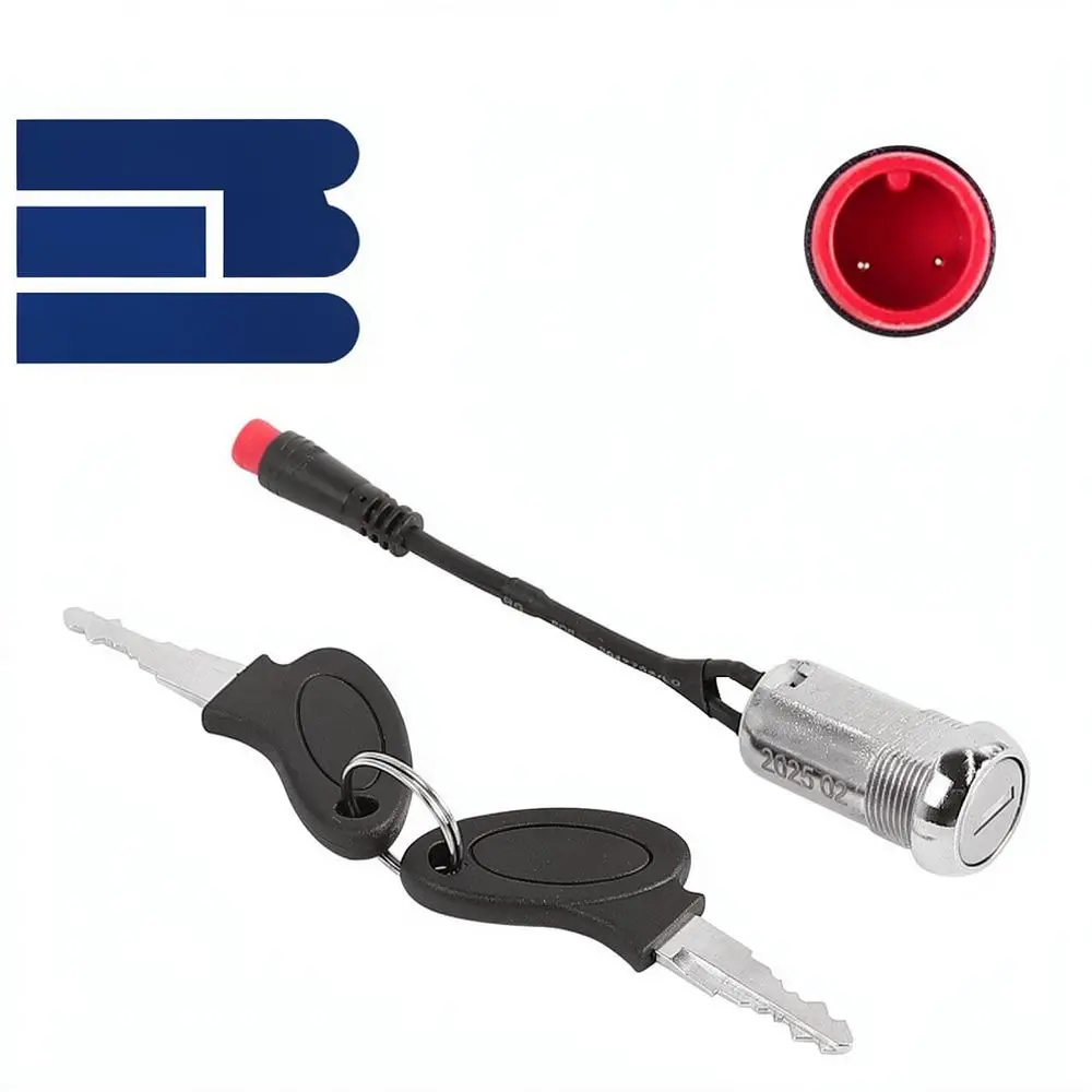 For For KuKirin G3 Pro Electric Scooter Lock Electronic Anti Theft Device Security Accessory Backup Keys
