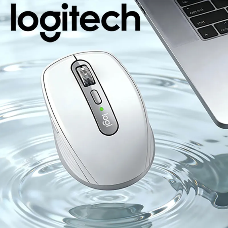 

Logitech MX Anywhere 3S Студенческие киберспортивные потребности двухрежимная беспроводная бесшумная мышь, эргономичная легкая рекомендация прочности.