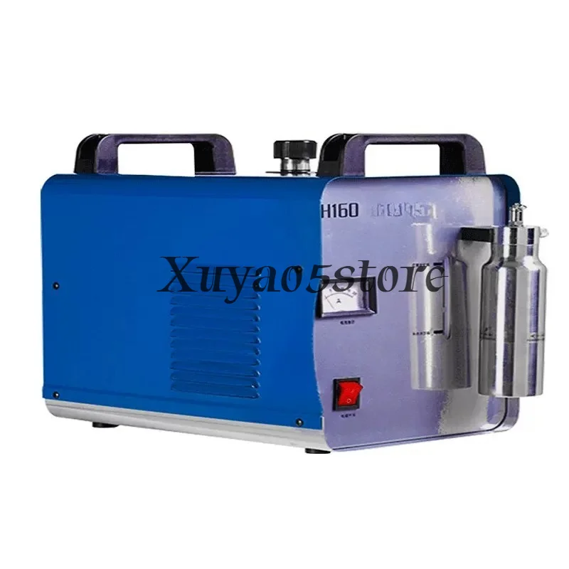 Plexiglass  polisher H160  flame polishing machine generator Hydrogenation machine for crystal polishing