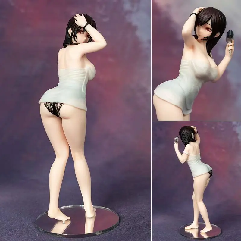 Brand new spot  hair blowing JK hand-made beautiful girl animation anime hand-made decoration model toy collection birthday gift