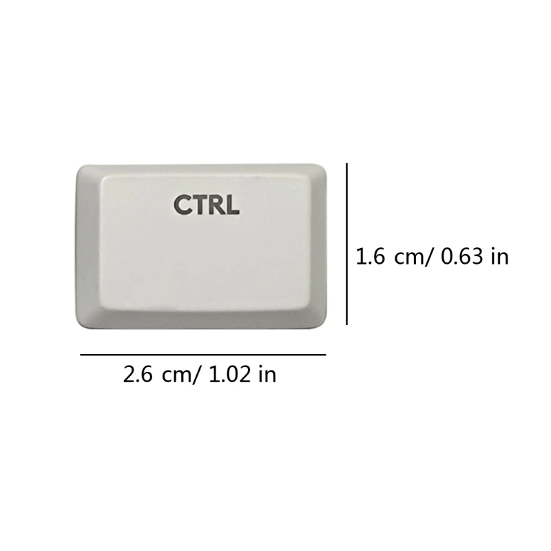 R1 wysokość osobowości nasadka klawiszy kreatywny Ctrl przycisk klawisza dla Logitech G915 G913 G815 G813 bezprzewodowa klawiatura DIY — zdjęcie produktu 6