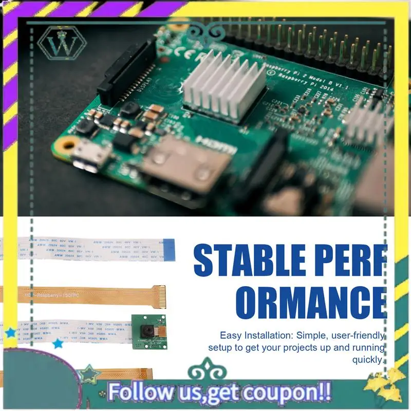 

НОВЫЙ модуль камеры Raspberry Pi, модуль сенсорной видеокамеры для Raspberry Pi Zero W