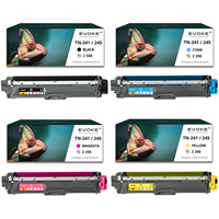4x Toner for Brother TN 241/245 | CMYK TN241 TN245 Set