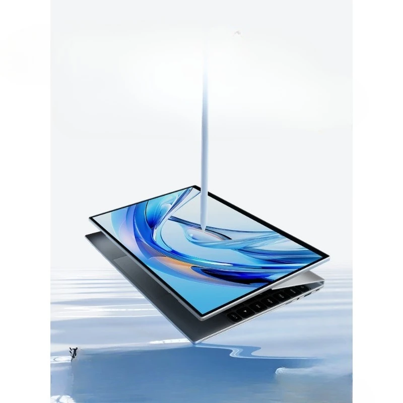 

Folding screen touch laptop tablet two-in-one 360 ° flip light and thin business office online class design portable