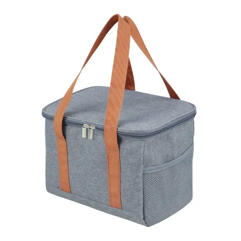 

Portable Office Campus Oxford Cloth Insulation Ice Bag Outdoor Camping Picnic Bag