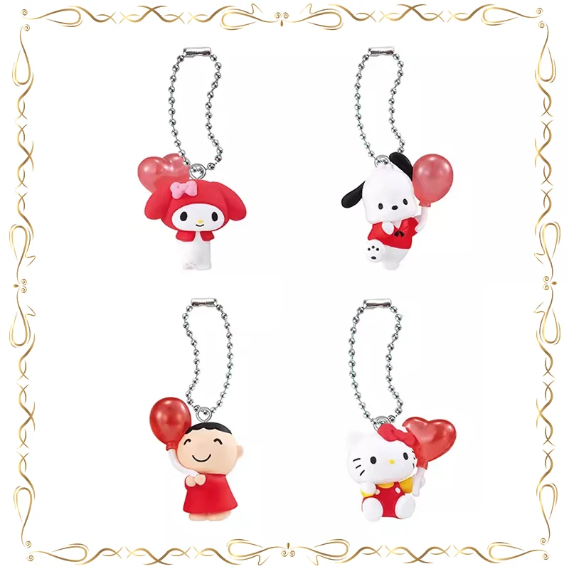 

Bandai Genuine Hello Kitty Gashapon Pendant Decoration Toys Children Birthday Gift Action Figure Collection Model Toy