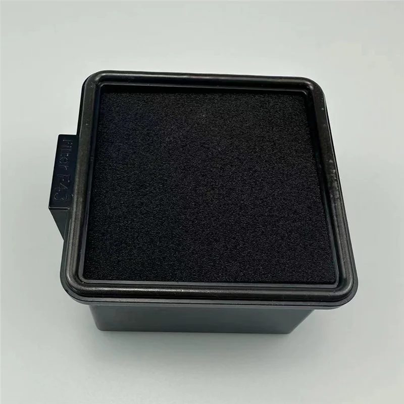 عبوة من قطعتين من فلتر HEPA عالي الجودة ومرشحات رغوة متوافقة مع مكنسة Dirt Devil F43 2PY1105000 البديلة المستقيمة