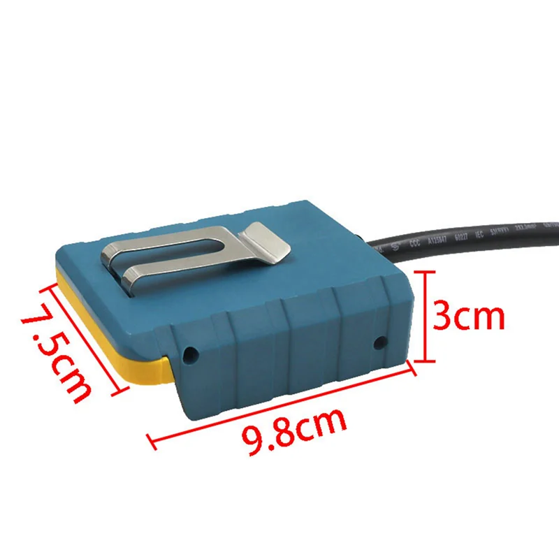 ABRW-3X バッテリー延長コードツール Li-バッテリーアダプター重量軽減剤 18V リチウム電池とツールに適しています