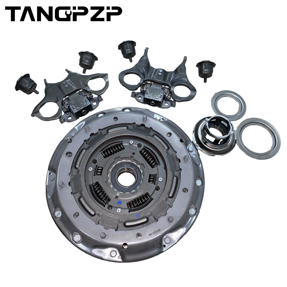 6DCT250 DPS6 New Transmission Dual Clutch Kit with Shift Fork 602000800 For Ford Focus Fiesta EcoSport