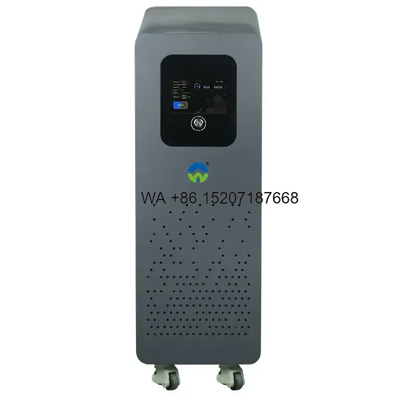Wmwmnu for 51.2V 600AH Energy Storage Wall Mountable with Bluetooth Connection Long Battery Life Factory Price