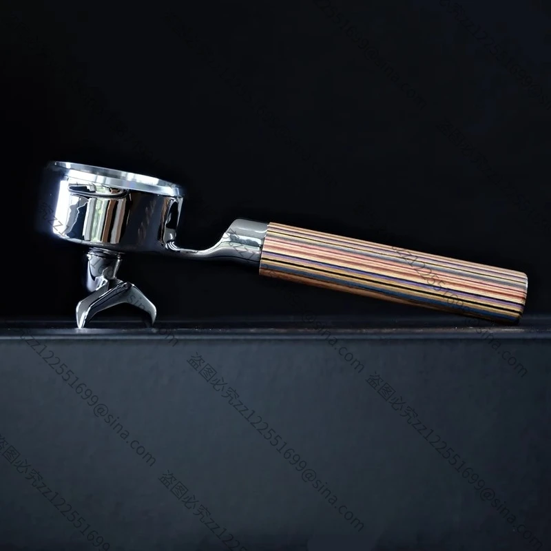 

Подходит для кофемашины Split Hot Mom Slayer бездонная ручка из орехового дерева 316, нержавеющая сталь