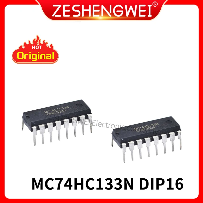5PCS SN74HC133N HD74HC133P DIP 74HC133 MC74HC133N In Magazzino
