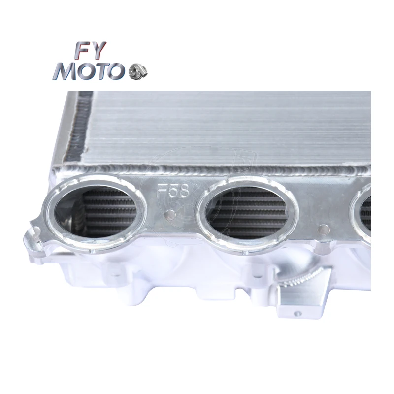 Silver Cast INTAKE MANIFOLD For BMW F22 M240I F30 340I 440I 16-19 HALF CNC With Core&accessories view 6