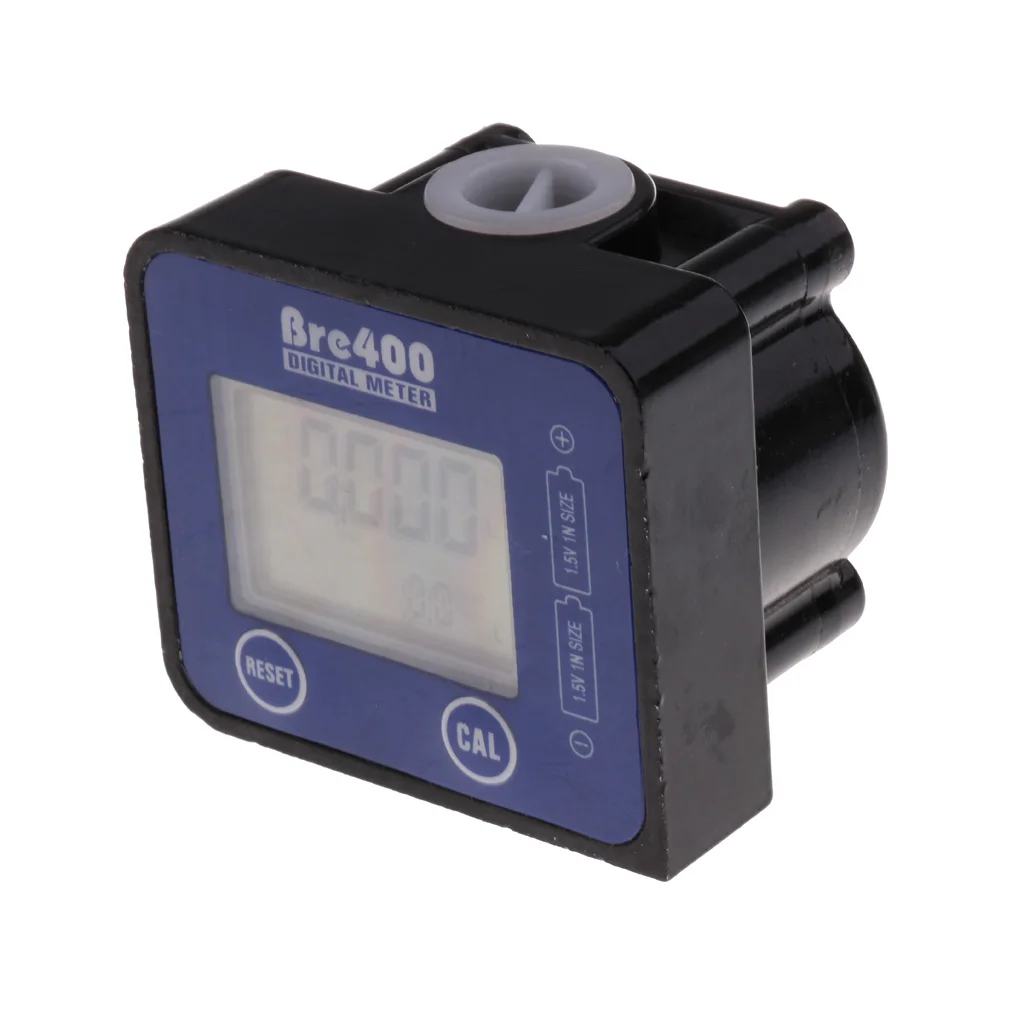 Universal Car Electronic LCD Digital Display Water Flow Meter