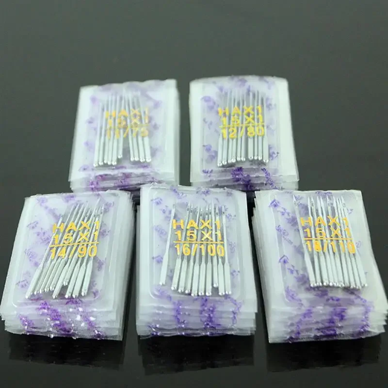 

10 pcs High quality Household Sewing Tools Machine Needles HA x 1 #9 #11 #12 #14 #16 #18 #20 #21 #22 For Singer Brother Janome