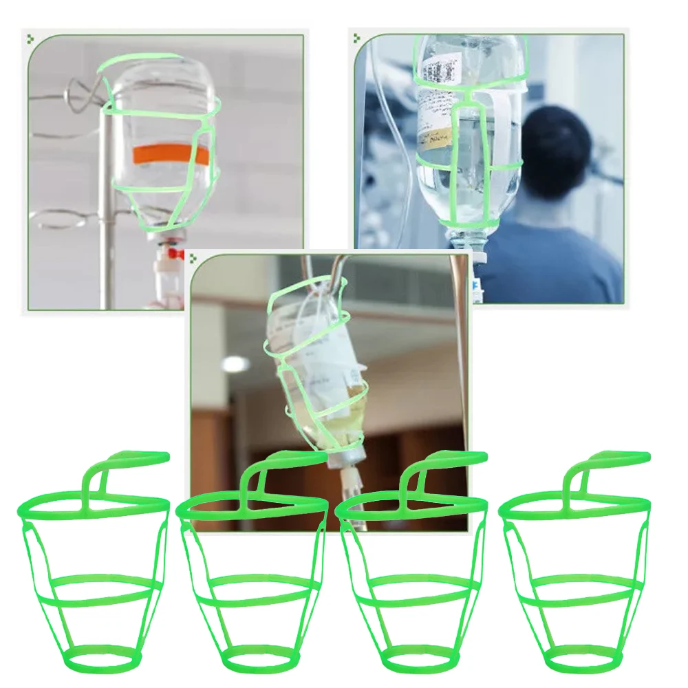 

20 шт., 250/500 мл, крышка для бутылки с инфузией, пластиковый держатель для капель, крышка для сетки солевы, многоразовые больничные медицинские принадлежности, поддержка скоб