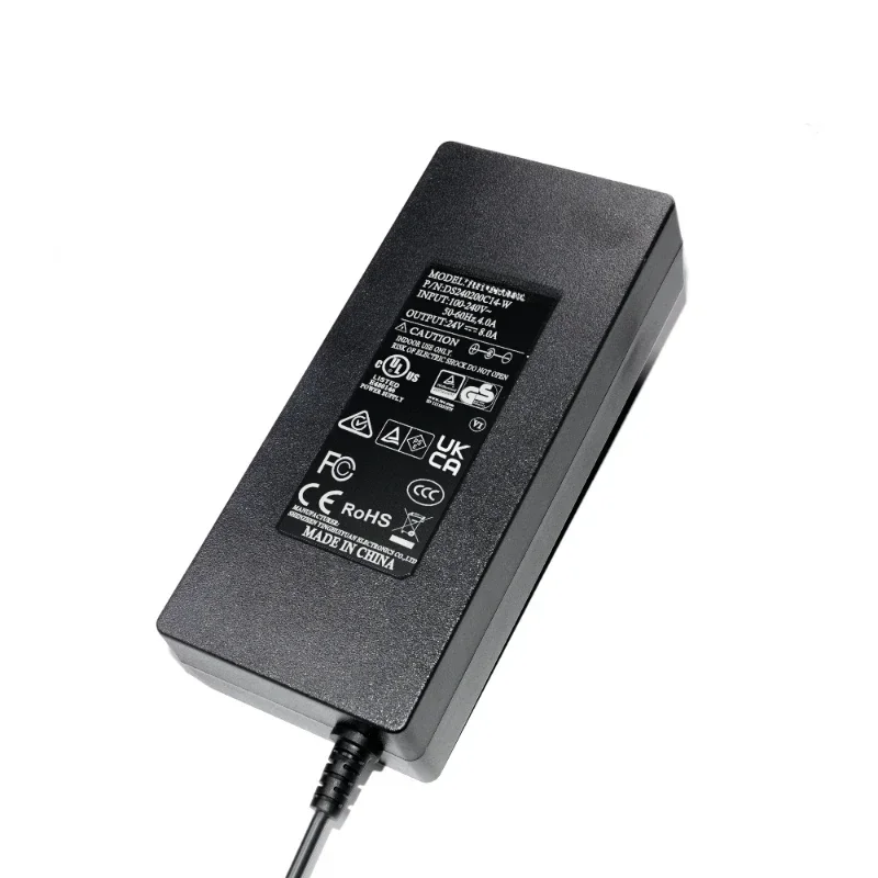 

Single Dc Output Type Laptop Universal Ac 100-240v Dc 24v 8a 8.33a Ac Dc Adapter 200w Power Supply 24v With C14 Inlet