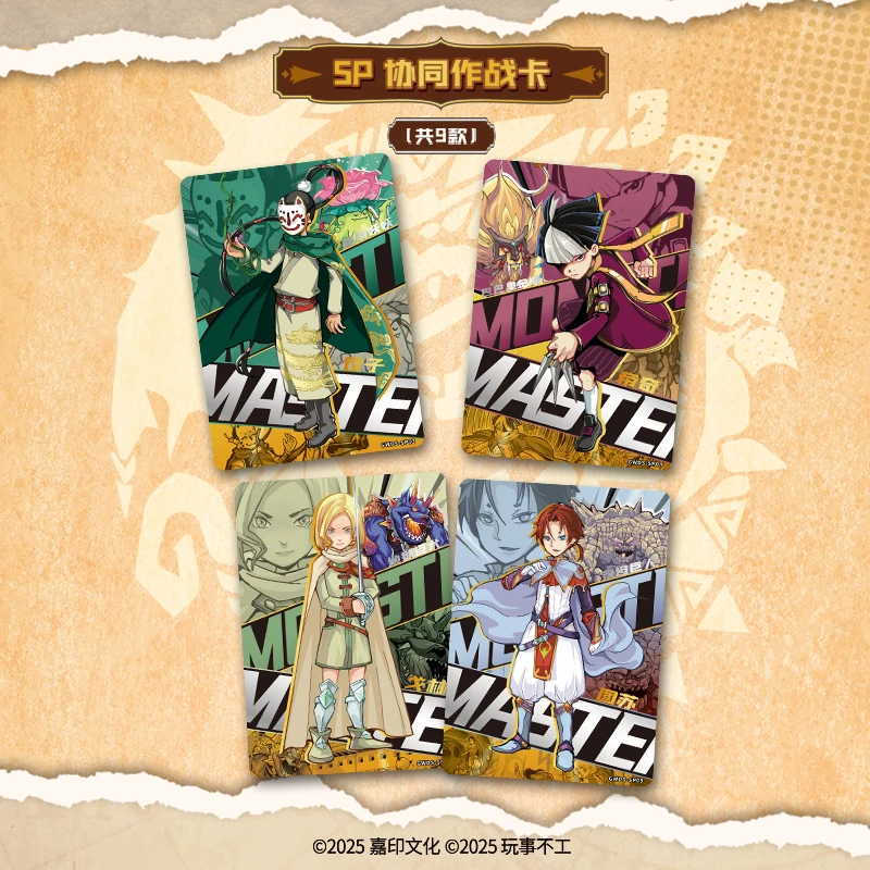 بطاقات مونستر ماستر الأصلية سلسلة بلو ستار ليجند كابوبولو سيلينا بطاقات مجموعة أنيمي بطاقات ألعاب هدايا #5