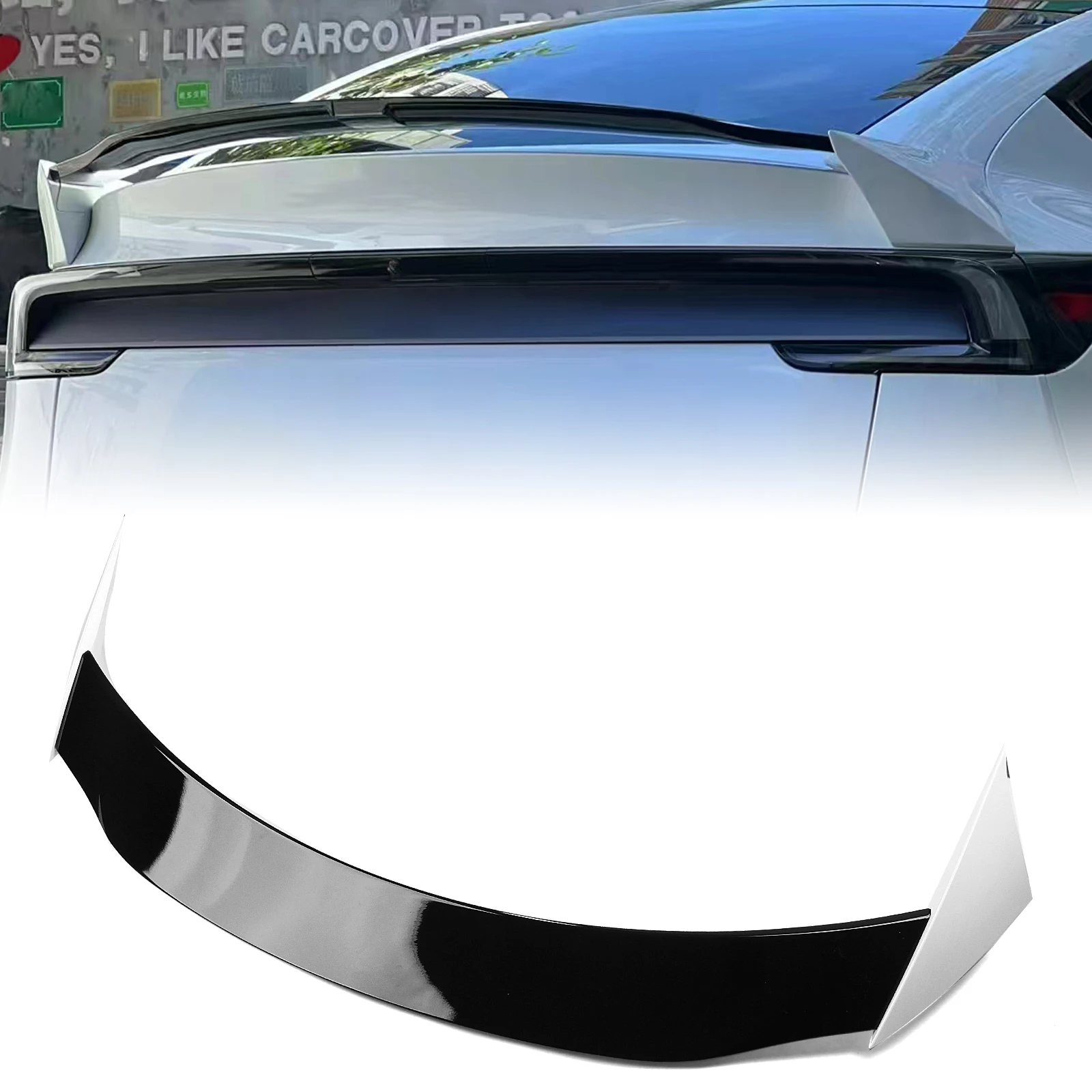 Tailgate Yofer Style Rear Trunk Lid Spoiler Wing Tail Deflector Splitter Lip For Tesla Model Y 2025+