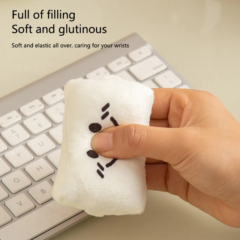 Mouse Pad Keyboard Typing Comfortable Wrist Support Hand Rest Simple Business Office Cute Fashionable Bracelet Unisex