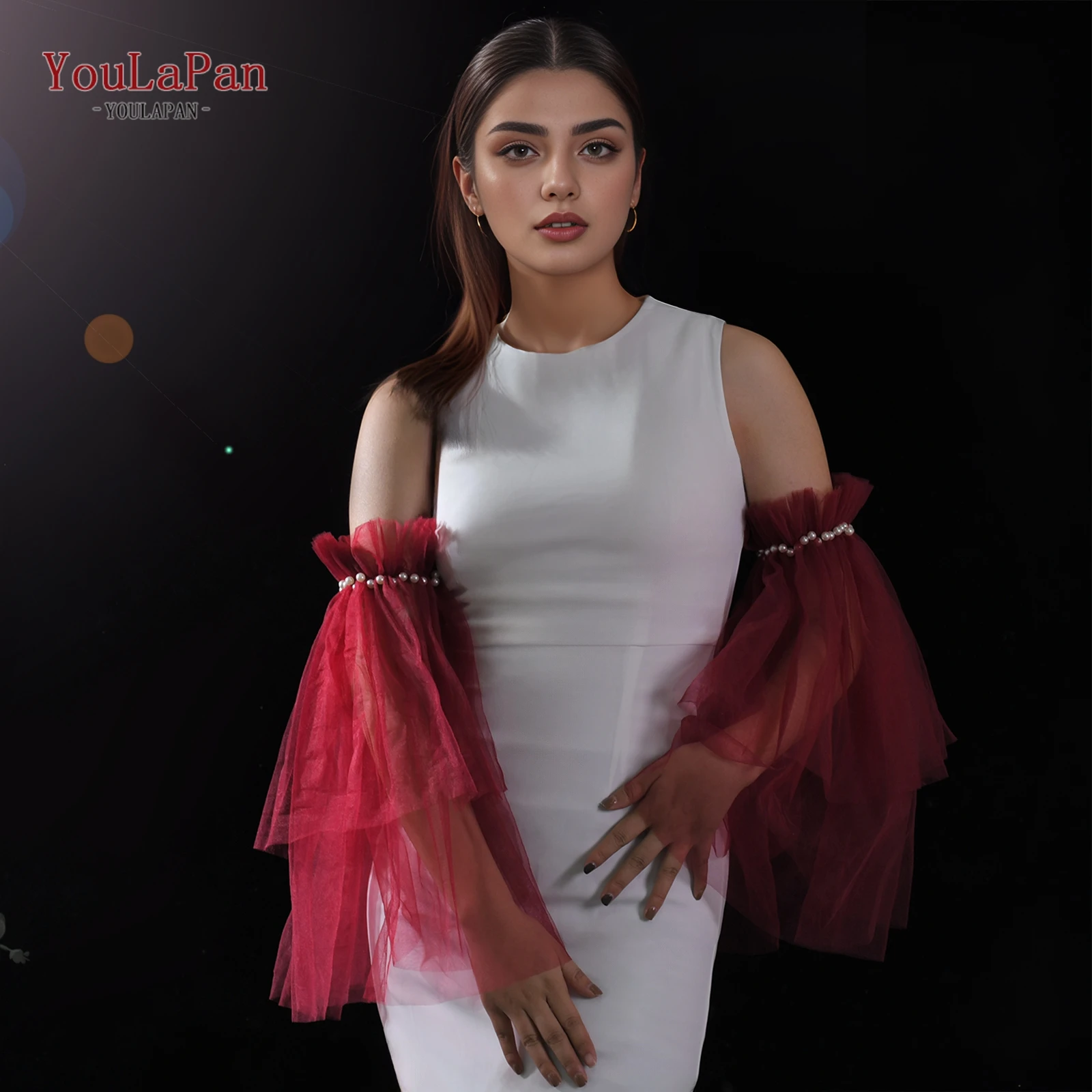 luvas-de-tule-vintage-topqueen-mm20-para-noivas-multicamadas-com-babados-malha-elastica-acessorio-de-casamento-decoracao-de-braco-com-manga-bufante