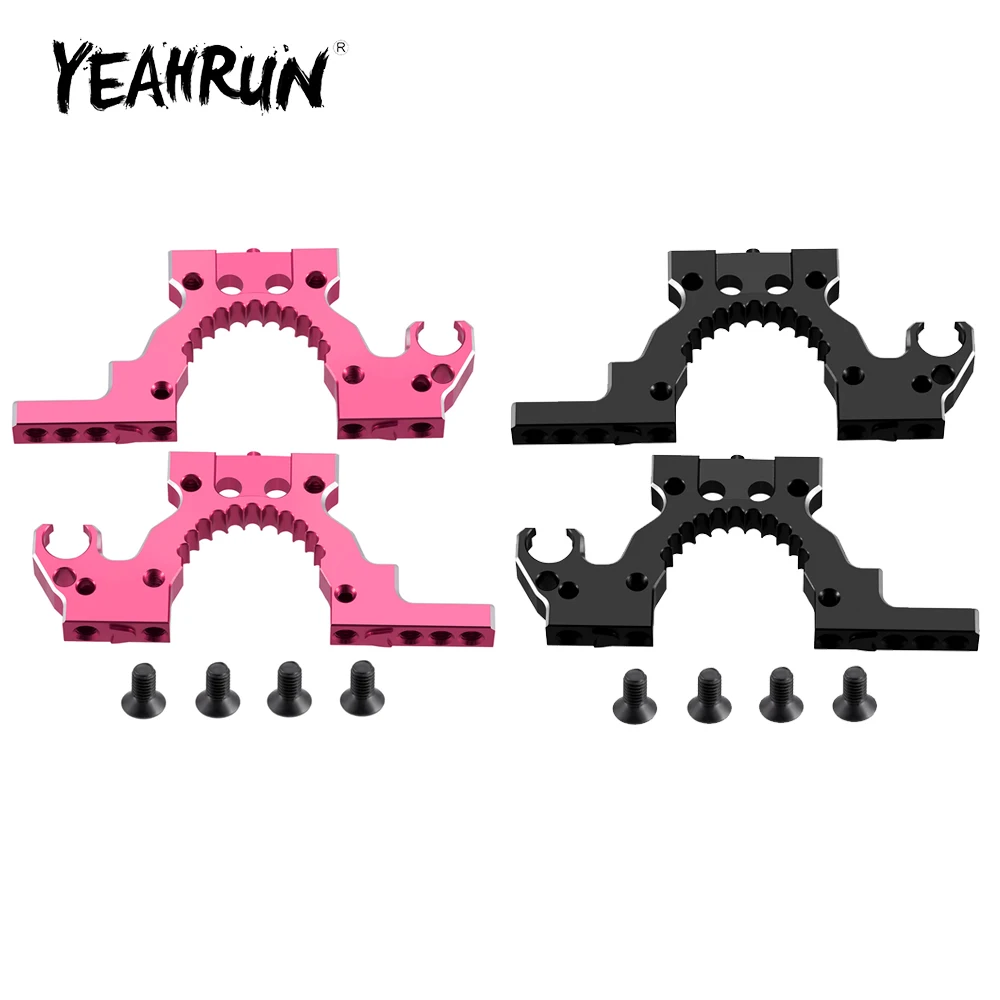 YEAHRUN Aluminiumlegierung vorne hinten Universal-Getriebehalterung für Sakura Cero Ultra 1/10 RC Drift Car Upgrade Teile Zubehör