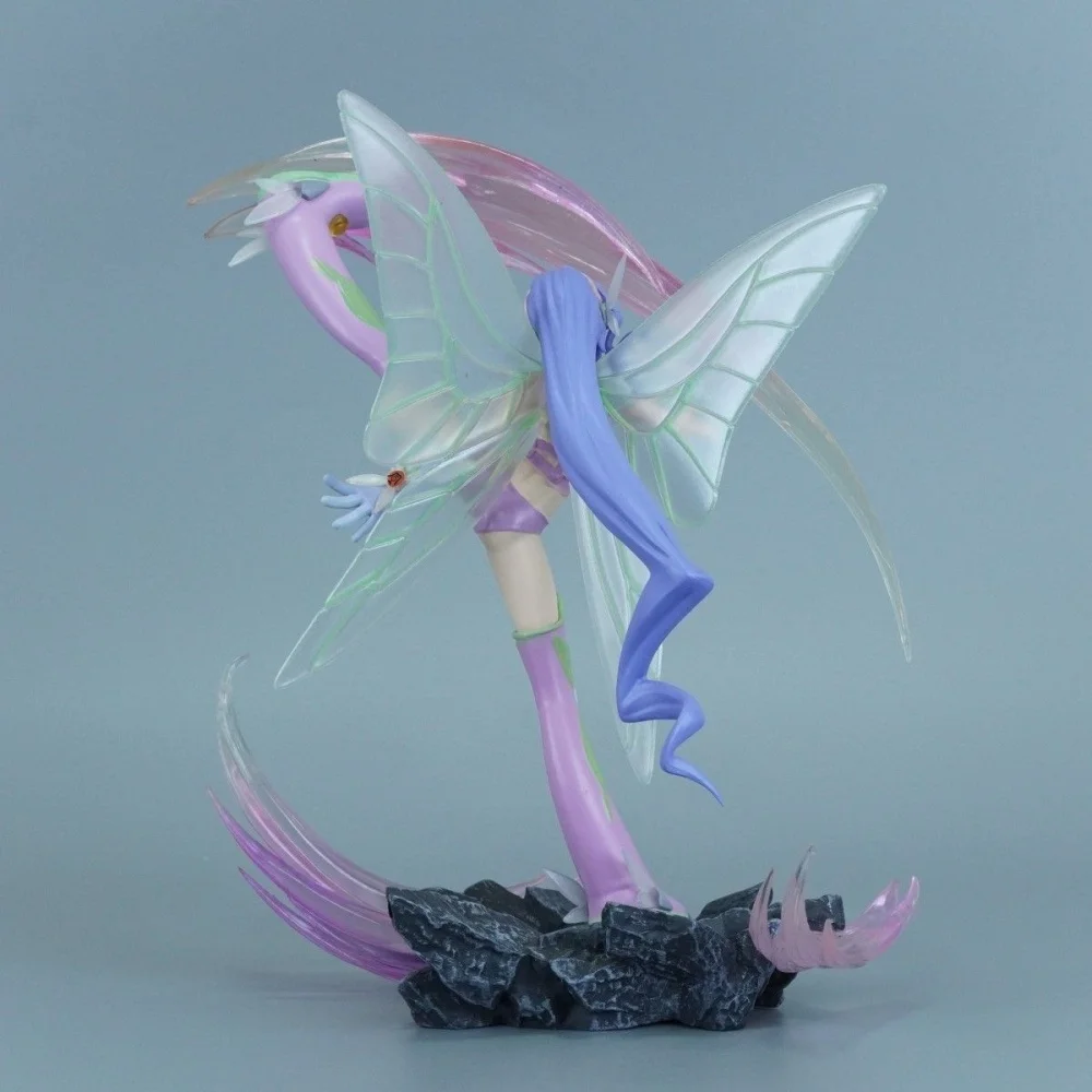 애니메이션 디지몬 어드벤처 페어리몬 PVC 액션 피규어 소장 모델 인형 장난감 21CM