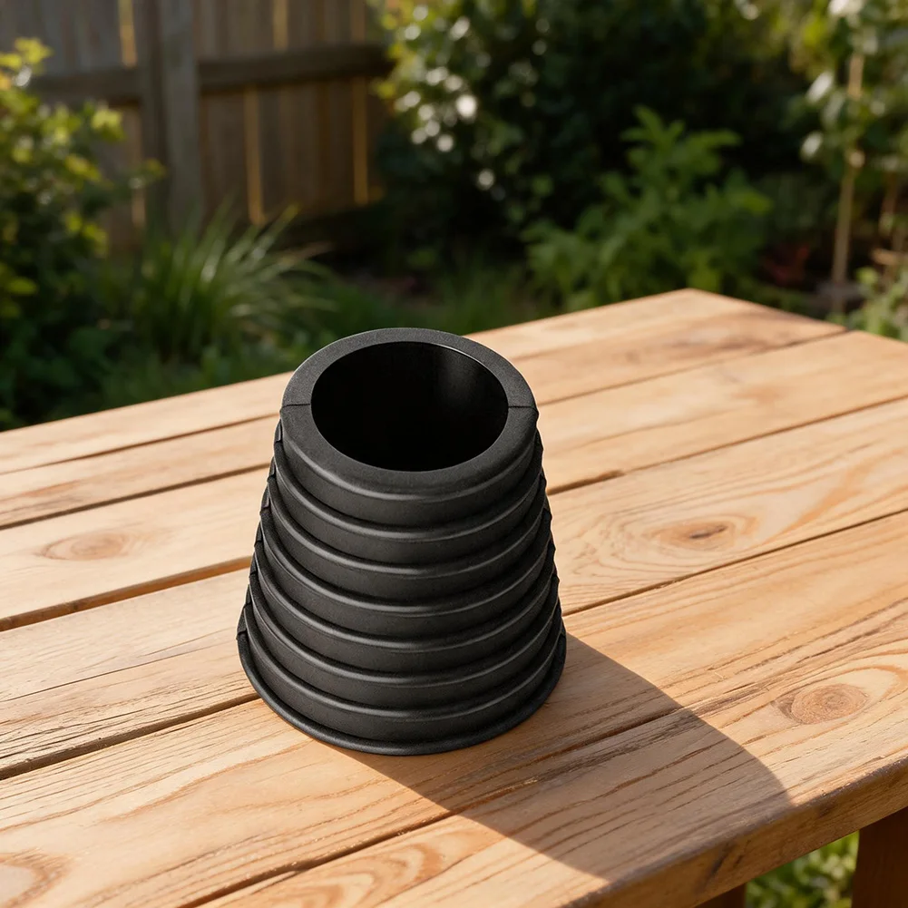 Hole Silicone Umbrella Cone 50mm Courtyard Umbrella For Hole Opening for parasol Stand Patio Table Umbrella Cone