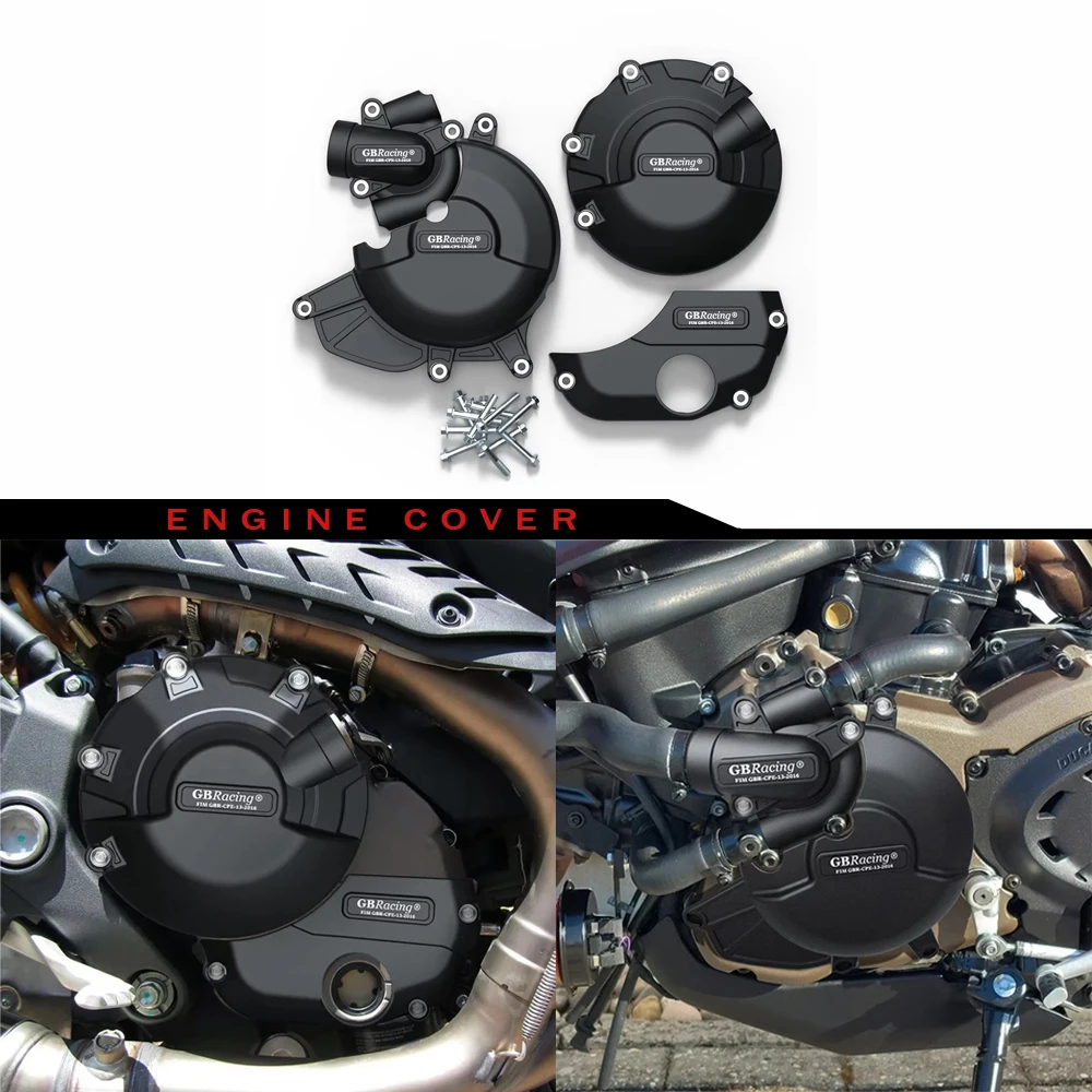

for Ducati MONSTER 821 2015-2017 Motorcycle Engine Cover Protection